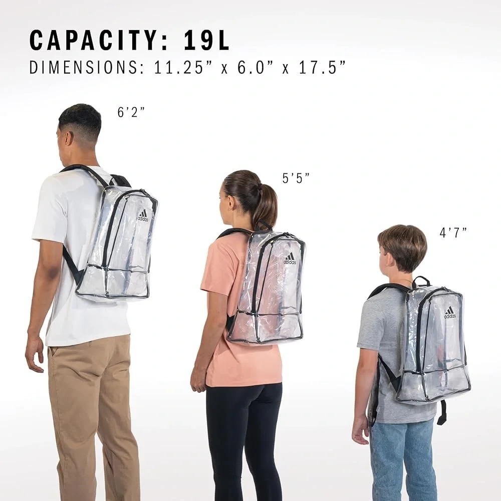 Adidas Clear Backpack - Picture 9 of 9